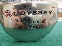 【中古】 オデッセイ DUAL FORCE ROSSIE I パター PT スチール (フレックスその他) メンズ 男性用 右利き 右用 Dランク ゴルフクラブ