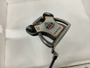 【中古】 テーラーメイド Rossa agsi+ itsy bitsy SPIDER クランクネック 35インチ パター PT スチール (フレックスその他) ...