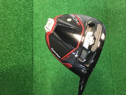 【中古】 テーラーメイド STEALTH2 PLUS 9° ドライバー DR リシャフト (フレックスその他) メンズ 男性用 右利き 右用 Cランク ゴルフクラブ