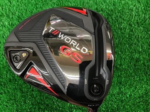 【中古】 本間ゴルフ TOUR WORLD GS 10.5° ドライバー DR SPEED TUNED 48 (フレックスSR) メンズ 男性..