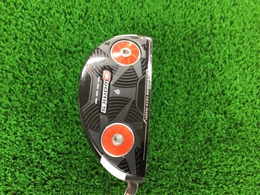 【中古】 オデッセイ O WORKS #9 33インチ パター PT スチール (フレックスその他) メンズ 男性用 右利き 右用 Cランク ゴルフクラブ