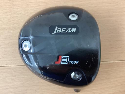 【中古】 jBEAM jBEAM J3 TOUR 1W ドライバー DR リシャフト (フレックスその他) メンズ 男性用 右利き 右用 Cランク ゴルフクラブ