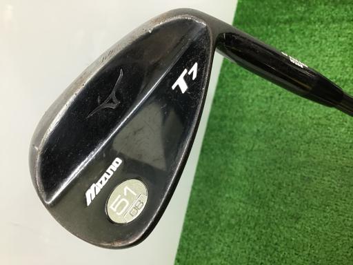 【中古】 ミズノ Mizuno T7 51°/08° ウェッジ WG 純正特注シャフト (フレックスS) メンズ 男性用 右利き 右用 Cランク ゴルフクラブ
