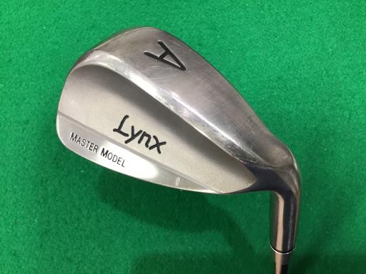 【中古】 リンクス MASTER MODEL 復刻(2024) AW ウェッジ WG スチール (フレックスその他) メンズ 男性用 右利き 右用 Cランク ゴルフクラブ