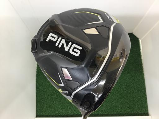 WOSS - 【中古】 ピン G430 MAX 10.5° ドライバー DR ALTA J CB BLACK(DR) (フレックスS) メンズ 男性用 右利き 右用 Cランク ゴルフクラブ