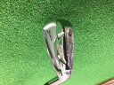 中古 Dランク （フレックスS） ダンロップ SRIXON　Z725　　6S Dynamic　Gold　D.S.T S200 男性用 右利き アイアンセット IR