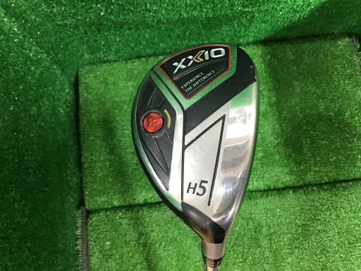 【中古】 ダンロップ XXIO(2020) H5(レッド) ユーティリティ UT XXIO MP1100(HB) レッド (フレックスSR) メンズ 男性用 右利き 右用 Cランク ゴルフクラブ