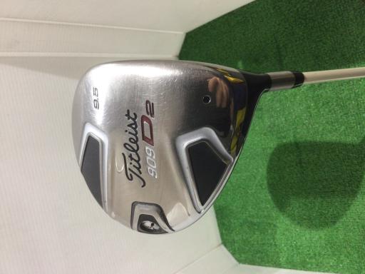 【中古】 タイトリスト 909 D2 9.5° ドライバー DR ROMBAX 6F09 (フレックスS) メンズ 男性用 右利き 右用 Cランク ゴルフクラブ