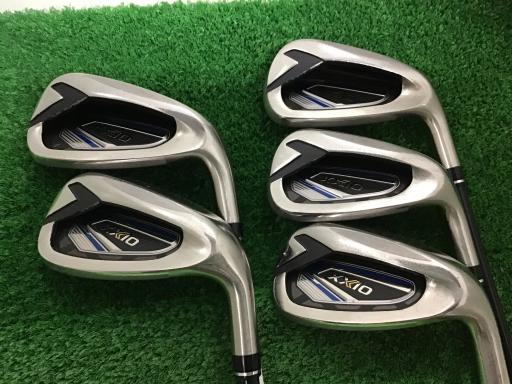 【中古】 ダンロップ XXIO(2022) 5S アイアンセット IR XXIO MP1200(IR) (フレックスS) メンズ 男性用 右利き 右用 Cランク ゴルフクラブ