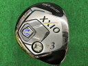 【中古】 ダンロップ XXIO(2014) 3W フェアウェイウッド FW XXIO MP800(フェアウェイ) (フレックスR) メンズ 男性用 右利き 右用...
