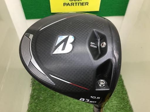 新品未使用BRIDGESTONEブリヂストンB3SDドライバー10.5°ヘッド Bシリーズ】B3 SD DRIVER [TENSEI BS RED 40](カーボン）1本