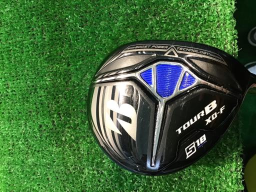 【中古】 ブリヂストン TOUR B XD-F(2018) 5W フェアウェイウッド FW リシャフト (フレックスその他) メンズ 男性用 右利き 右用 Cラ...