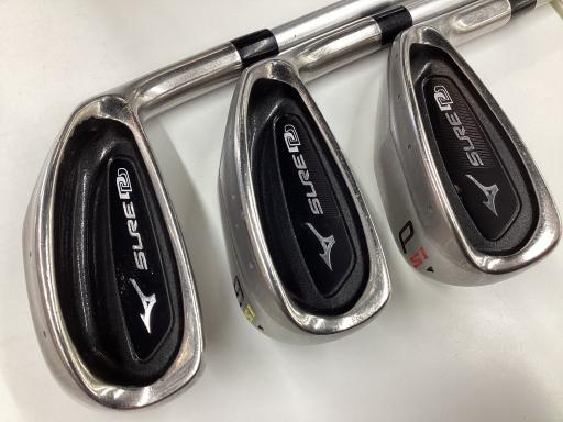 楽天市場】ミズノ SURE DD アイアンセットの通販