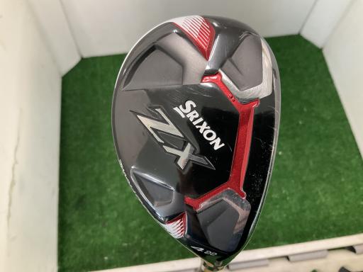 【中古】 ダンロップ SRIXON ZX H U4 ユーティリティ UT リシャフト (フレックスその他) メンズ 男性用 右利き 右用 Cランク ゴルフクラブ
