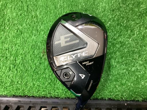 TOP RANKING - 【中古】 キャロウェイ ELYTE MAX FAST U4 ユーティリティ UT LIN-Q GREEN 40 for CW(ELYTE UT) (フレックスSR) メンズ 男性用 右利き 右用 Cランク ゴルフクラブ