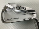 【中古】 本間ゴルフ TOUR WORLD TW737Vs 6S アイアンセット IR NS PRO MODUS3 TOUR105 (フレックスS) メンズ 男...