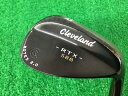 【中古】 クリーブランド Cleveland 588 RTX 2.0 ブラックサテン 52°/10° ウェッジ WG NS PRO 950GH (フレックスS)...