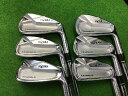 【中古】 本間ゴルフ TOUR WORLD TW747V 6S アイアンセット IR AMT TOUR WHITE (フレックスS) メンズ 男性用 右利き 右...