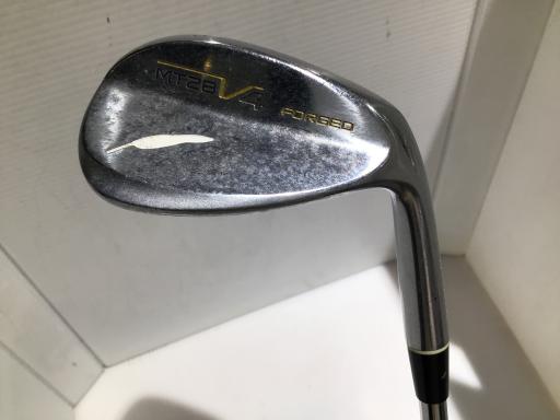 【中古】 フォーティーン MT-28 V4(メッキ仕上げ) 50°/08° ウェッジ WG Dynamic Gold (フレックスその他) メンズ 男性用 右利き 右用 Cランク ゴルフクラブ