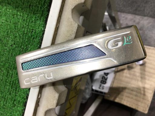 【中古】 ピン G Le CARU 33インチ レディース パター PT スチール (フレックスその他) レディース 女性用 右利き 右用 Cランク ゴルフクラ...