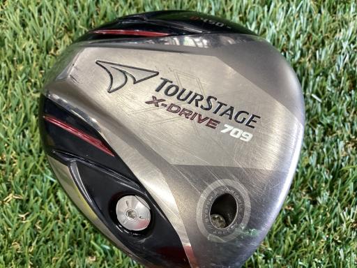 BRIDGESTONE - 【中古】 ブリヂストン TOURSTAGE X-DRIVE 709 D450 10.5° ドライバー DR Diamana B60 (フレックスS) メンズ 男性用 右利き 右用 Cランク ゴルフクラブ