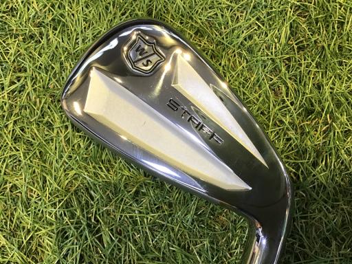 【中古】 ウィルソン Wilson staff STAFF MODEL UTILITY 18° ユーティリティ UT KBS TOUR HYBRID (フレックスS) メンズ 男性用 右利き 右用 Bランク ゴルフクラブ