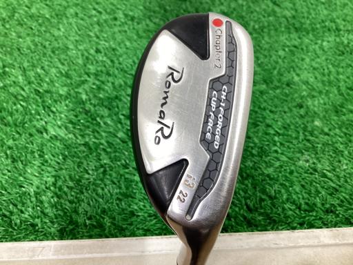 【中古】 RomaRo RomaRo i-Brid Chapter 2 i3 ユーティリティ UT リシャフト (フレックスその他) メン..