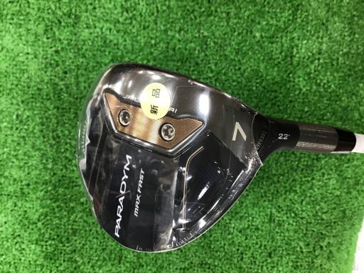 【中古】 キャロウェイ PARADYM MAX FAST 7W レディース フェアウェイウッド FW ELDIO 40 for CW(PARADYM FW) (...