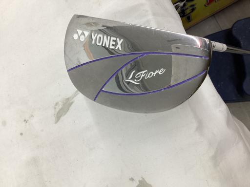 【中古】 ヨネックス YONEX Fiore(2020) 32インチ パター PT スチール (フレックスその他) レディース 女性用 右利き 右用 Cランク ...