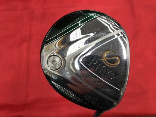 【中古】 ブリヂストン PHYZ(2016) 3W フェアウェイウッド FW PZ-506F(LK) (フレックスSR) メンズ 男性用 右利き 右用 Cランク ゴルフクラブ