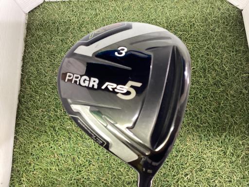 【中古】 プロギア RS 5(2020) 5W フェアウェイウッド FW リシャフト (フレックスその他) メンズ 男性用 右利き 右用 Cランク ゴルフクラブ