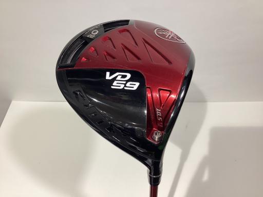 YAMAHA - 【中古】 ヤマハ RMX VD59 10.5° ドライバー DR Diamana YR (フレックスR) メンズ 男性用 右利き 右用 Cランク ゴルフクラブ
