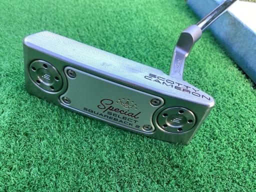 中古 Cランク （フレックスその他） タイトリスト SCOTTY　CAMERON　Special　select　SQUAREBACK　2　34インチ スチール その他 男性用 右利き パター PT