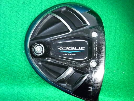 楽天市場】キャロウェイ ローグ スター フェアウェイウッド 3の通販