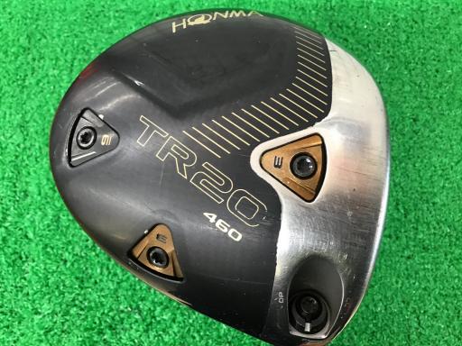 【中古】 本間ゴルフ TOUR WORLD TR20 460 10.5° ドライバー DR VIZARD FD-5 (フレックスS) メンズ 男性用 右利き 右用 Cランク ゴルフクラブ