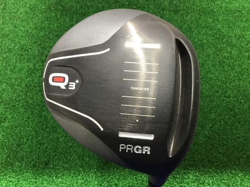 【中古】 プロギア Carrys Q 3W+ フェアウェイウッド FW Carrys Q (フレックスR) メンズ 男性用 右利き 右用 Cランク ゴルフクラブ