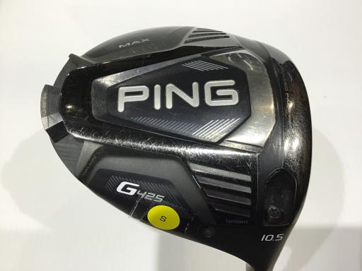 【中古】 ピン G425 MAX 10.5°(アーコス付き) ドライバー DR ALTA J CB SLATE(DR) (フレックスS) メンズ 男性用 右利き 右用 Cランク ゴルフクラブ