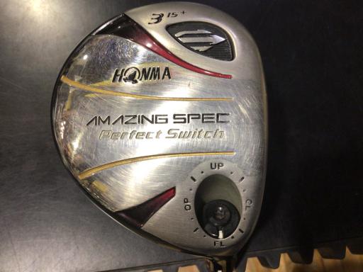 【中古】 本間ゴルフ Perfect Switch 3W フェアウェイウッド FW Perfect Switch(FW/UT) (フレックスR) ..