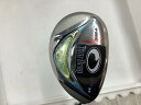 【中古】 ティアー・ドロップ Tear Drop TDX U7 レディース(BLUE) ユーティリティ UT S-5560 ハイモジュラス (フレックスL) レディース 女性用 右利き 右用 Cランク ゴルフクラブ