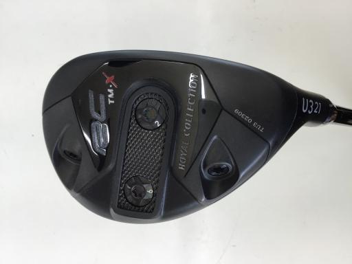 【中古】 ロイヤルコレクション RC TM-X U3 ユーティリティ UT RC TT-5(UT) (フレックスS) メンズ 男性用 右利き 右用 Cランク ゴルフクラブ