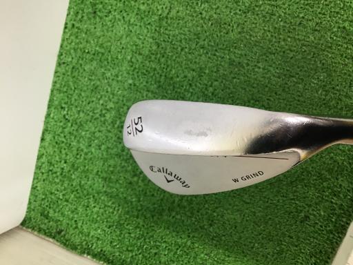 【中古】 キャロウェイ MACK DADDY 4 クロムメッキ 52°/12°W ウェッジ WG NS PRO MODUS3 TOUR120 (フレックスS) メンズ 男性用 右利き 右用 Cランク ゴルフクラブ