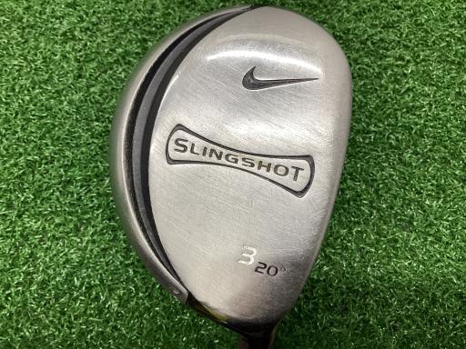 【中古】 ナイキ SLINGSHOT UT 20° ユーティリティ UT SLINGSHOT hDi ...