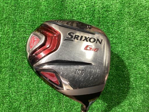 【中古】 ダンロップ SRIXON GiE(2011) 10.5° ドライバー DR Miyazaki GiE(ドライバー) (フレックスR) メンズ 男性用 右利き 右用 Cランク ゴルフクラブ
