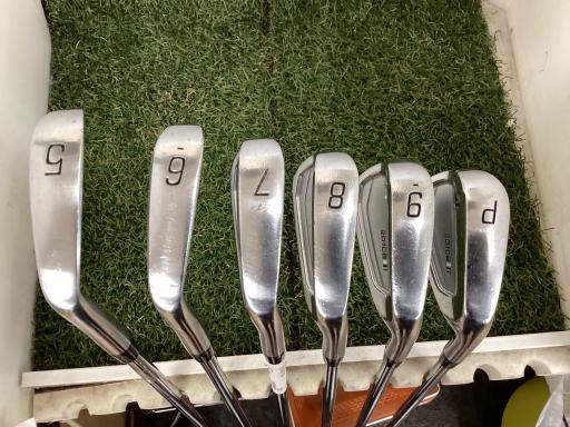 【中古】 ブリヂストン TOUR B 201CB 6S アイアンセット IR NS PRO MODUS3 TOUR120 (フレックスS) メンズ 男性用 右利き 右用 Cランク ゴルフクラブ