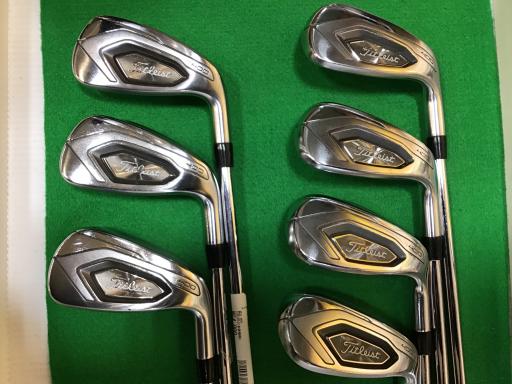 【中古】 タイトリスト Titleist T400 7S アイアンセット IR NS PRO ZELOS 7 (フレックスS) メンズ 男性用 右利き 右用 Cランク ゴルフクラブ