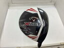 【中古】 キャロウェイ X HOT 5W USA フェアウェイウッド FW PROJECT X PX(フェアウェイ)レッド (フレックスR) メンズ 男性用 右利き 右用 Dランク ゴルフクラブ