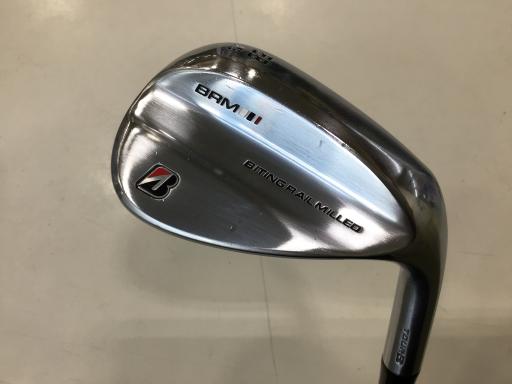 【中古】 ブリヂストン TOUR B BRM 58°/12° ウェッジ WG NS PRO MODUS3 TOUR120 (フレックスS) メンズ 男性用 右利き 右用 Cランク ゴルフクラブ