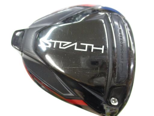【中古】 テーラーメイド STEALTH 9° ドライバー DR TENSEI RED TM50(STEALTH DR) (フレックスS) メンズ 男性用 右利き 右用 Cランク ゴルフクラブ