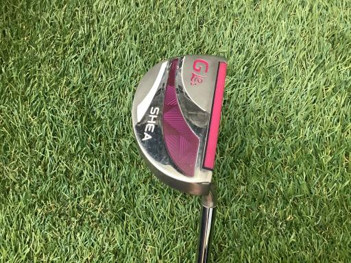 【中古】 ピン G Le2 SHEA 32インチ レディース パター PT スチール (フレックスその他) レディース 女性用 右利き 右用 Cランク ゴルフク...