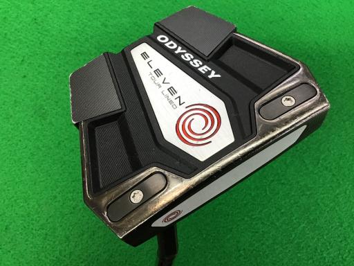 【中古】 オデッセイ ELEVEN S TOUR LINED 32インチ レディース パター PT STROKE LAB (フレックスその他) レディース 女性...